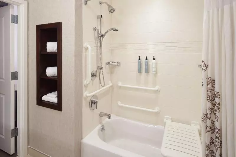 キングサイドベッドのスタンダードワンルーム, Residence Inn By Marriott West Palm Beach Downtown