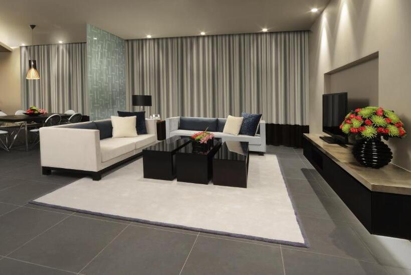 3 Bedroom Suite, The Abdali Boulevard Hotel