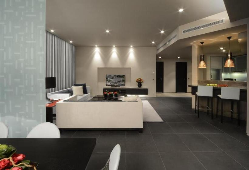 3 Bedroom Suite, The Abdali Boulevard Hotel