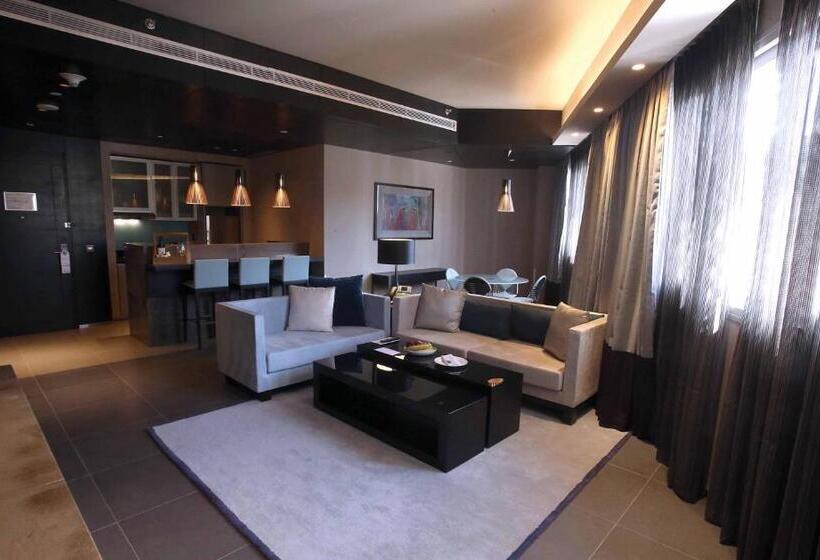 3 Bedroom Suite, The Abdali Boulevard Hotel