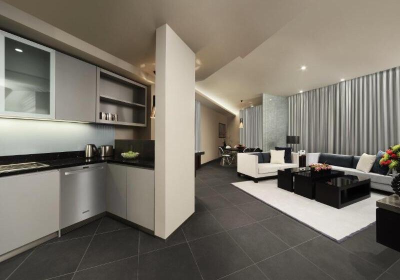 سوئیت 2 خوابه, The Abdali Boulevard Hotel