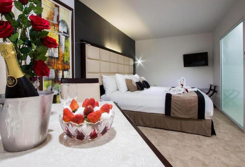 스탠다드 룸 킹사이즈 침대, Vr Queen Street Hotel & Suites