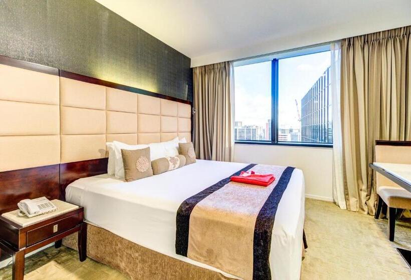 스탠다드 룸 킹사이즈 침대, Vr Queen Street Hotel & Suites