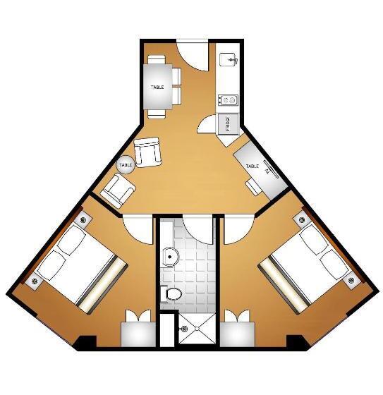 جناح غرفتين نوم, Vr Queen Street Hotel & Suites