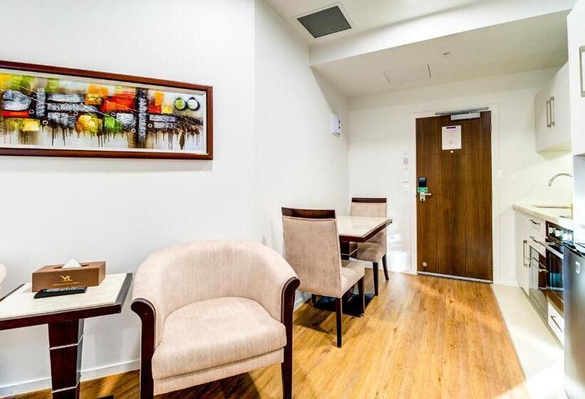 جناح غرفتين نوم, Vr Queen Street Hotel & Suites