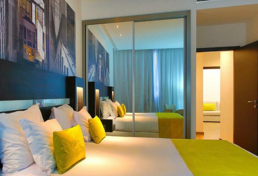 Suite Junior, Jupiter Lisboa Hotel