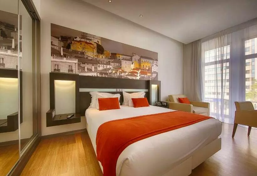 اتاق سوپریور, Jupiter Lisboa Hotel - Rooftop & Spa