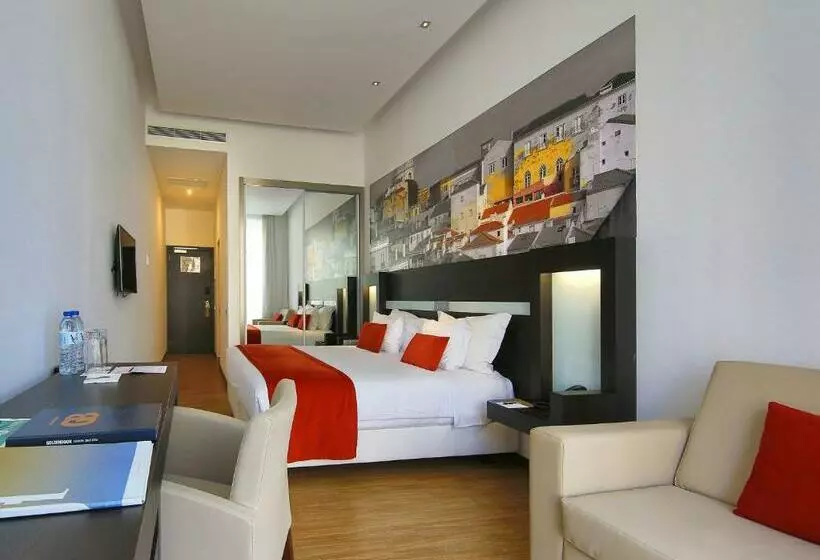 اتاق سوپریور, Jupiter Lisboa Hotel - Rooftop & Spa