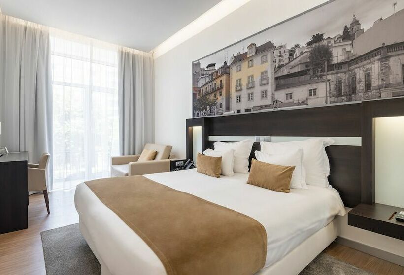 اتاق سوپریور, Jupiter Lisboa Hotel - Rooftop & Spa