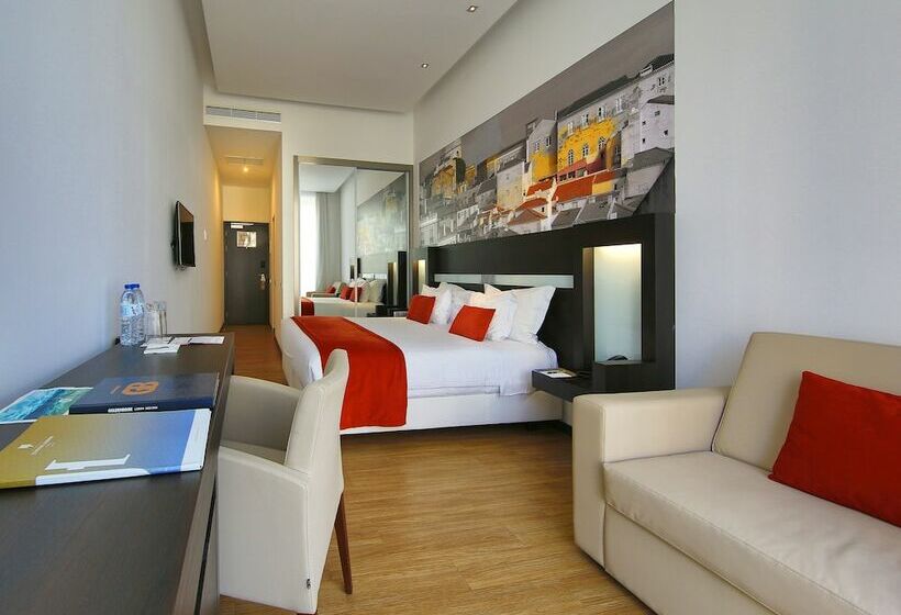 Quarto Superior, Jupiter Lisboa Hotel - Rooftop & Spa