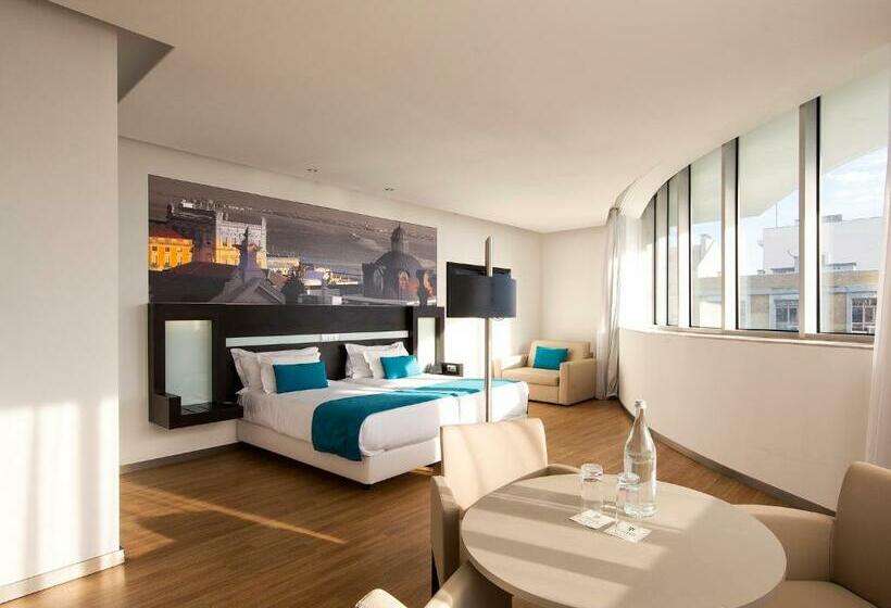 Quarto Executivo, Jupiter Lisboa Hotel - Rooftop & Spa