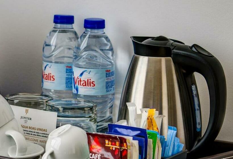 اتاق استاندارد یک نفره, Jupiter Lisboa Hotel - Rooftop & Spa