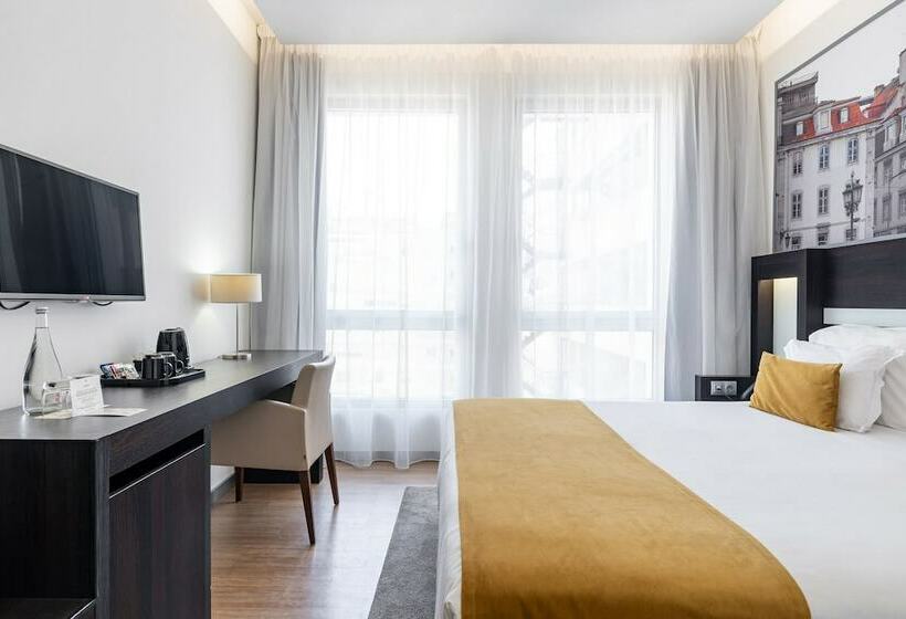 Standard Yhden Hengen Huone, Jupiter Lisboa Hotel - Rooftop & Spa