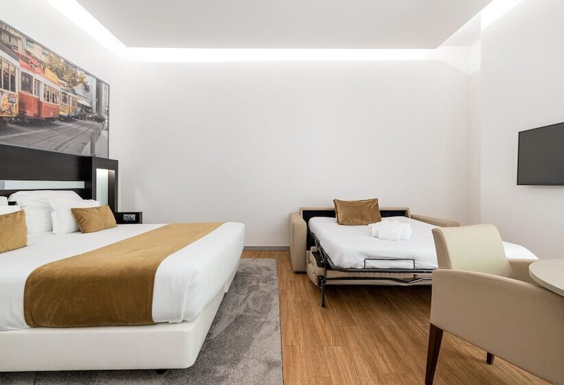 اتاق اجرایی, Jupiter Lisboa Hotel - Rooftop & Spa