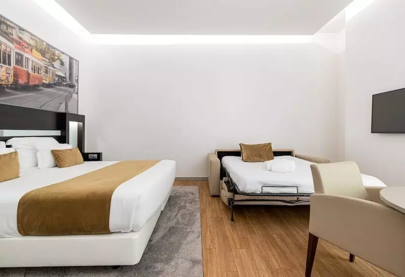 اتاق اجرایی, Jupiter Lisboa Hotel - Rooftop & Spa