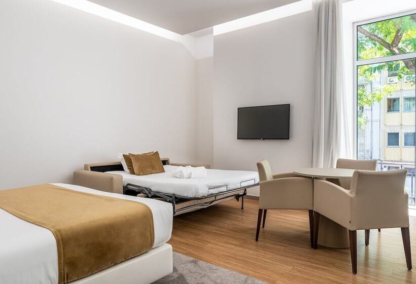 اتاق اجرایی, Jupiter Lisboa Hotel - Rooftop & Spa