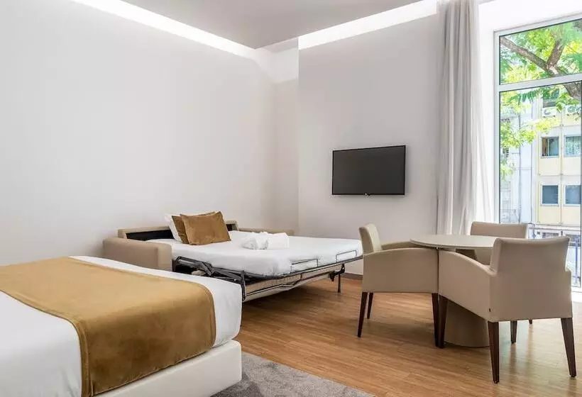 اتاق اجرایی, Jupiter Lisboa Hotel - Rooftop & Spa