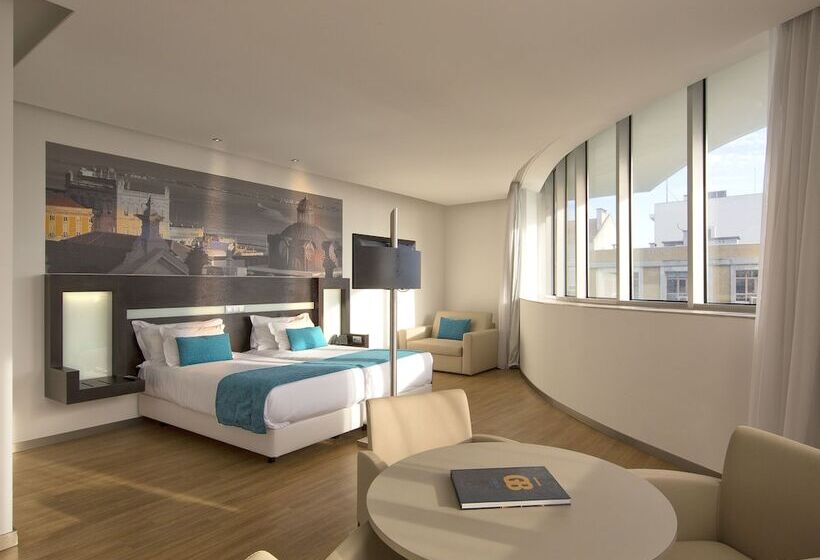 Quarto Executivo, Jupiter Lisboa Hotel - Rooftop & Spa