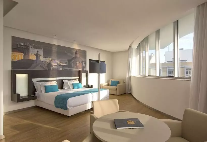 اتاق اجرایی, Jupiter Lisboa Hotel - Rooftop & Spa
