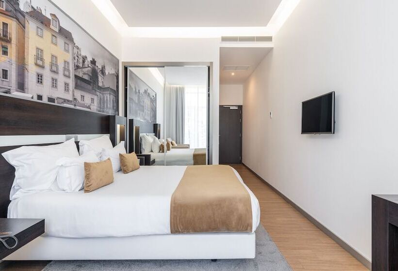 اتاق سوپریور, Jupiter Lisboa Hotel - Rooftop & Spa