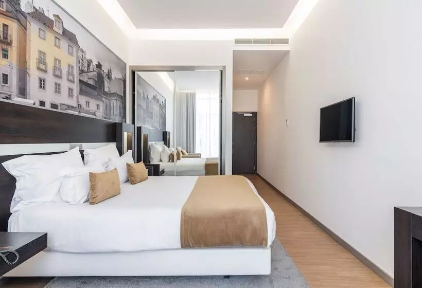اتاق سوپریور, Jupiter Lisboa Hotel - Rooftop & Spa