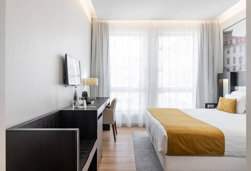 اتاق استاندارد یک نفره, Jupiter Lisboa Hotel - Rooftop & Spa