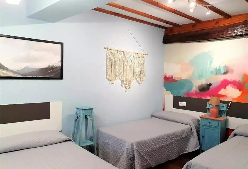 浴室共有ファミリールーム, Casa Bracamonte