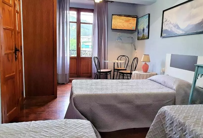 浴室共有ファミリールーム, Casa Bracamonte