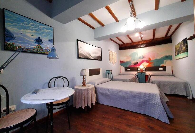 غرفة عائلية حمام مشترك, Casa Bracamonte