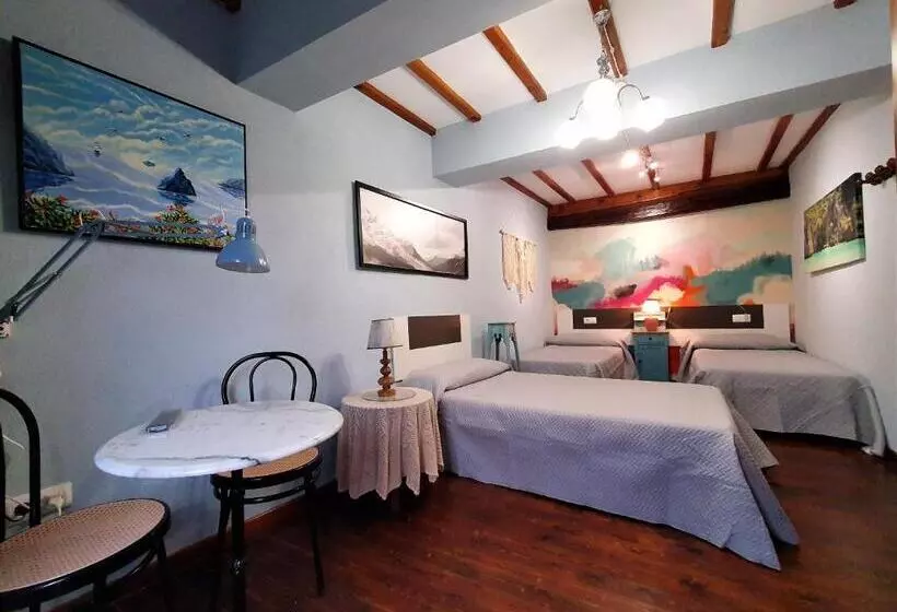 浴室共有ファミリールーム, Casa Bracamonte