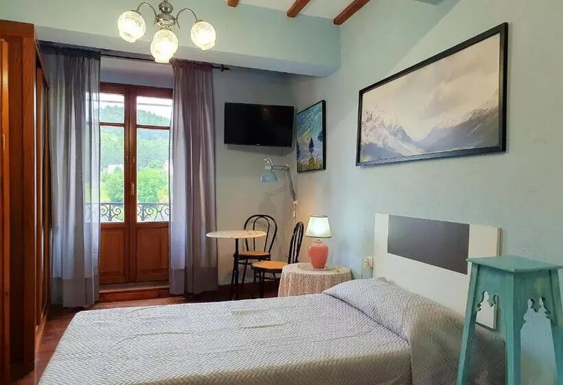 浴室共有ファミリールーム, Casa Bracamonte