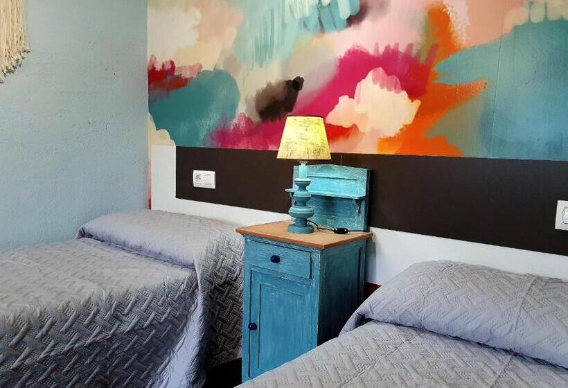 غرفة عائلية حمام مشترك, Casa Bracamonte