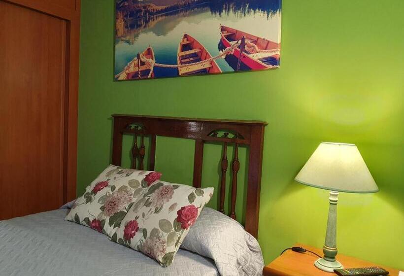 غرفة قياسية فردية حمام مشترك, Casa Bracamonte