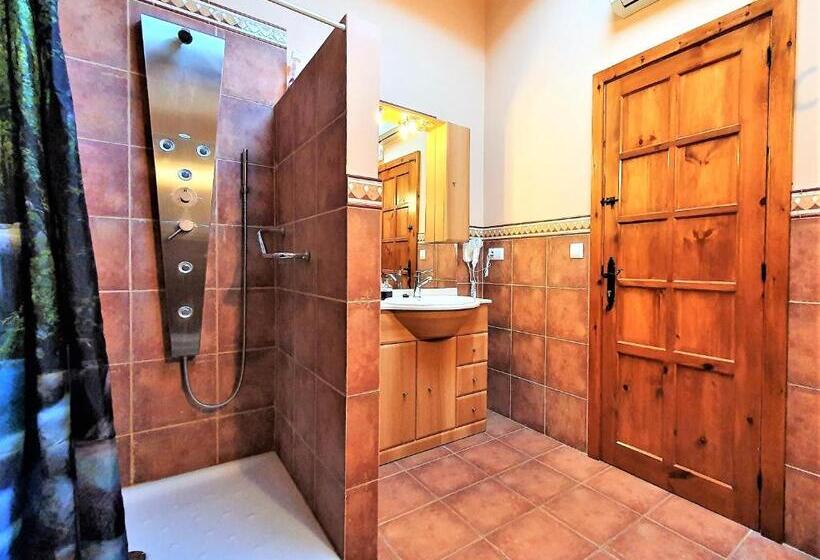 غرفة قياسية فردية حمام مشترك, Casa Bracamonte