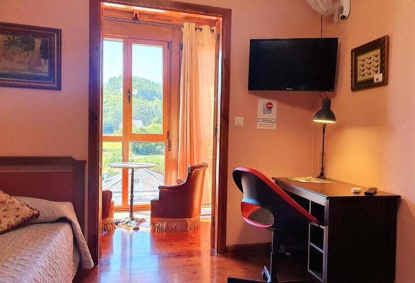 غرفة سوبيريور مطلة على الجبل, Casa Bracamonte