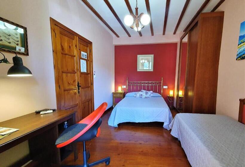 غرفة سوبيريور مطلة على الجبل, Casa Bracamonte