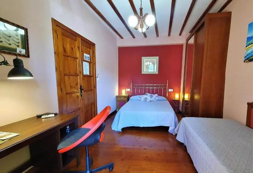 山の見えるスーペリアルーム, Casa Bracamonte