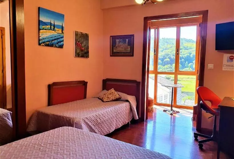 山の見えるスーペリアルーム, Casa Bracamonte