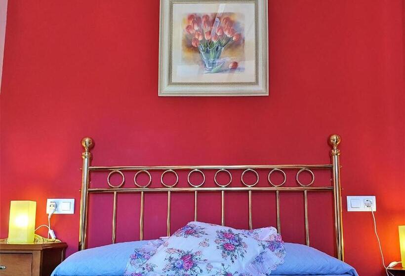 غرفة سوبيريور مطلة على الجبل, Casa Bracamonte