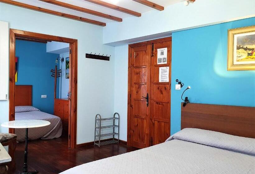 شقة عائلية غرفتين نوم, Casa Bracamonte