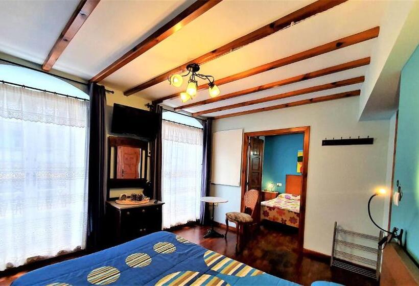 شقة عائلية غرفتين نوم, Casa Bracamonte