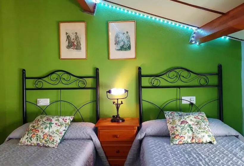 バス共有のスタンダードルーム, Casa Bracamonte