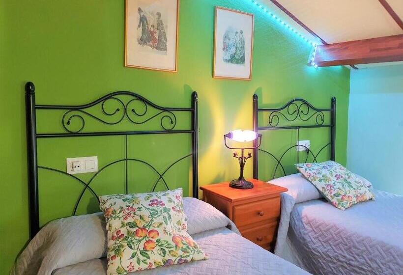 스탠다드 룸 공동 욕실, Casa Bracamonte