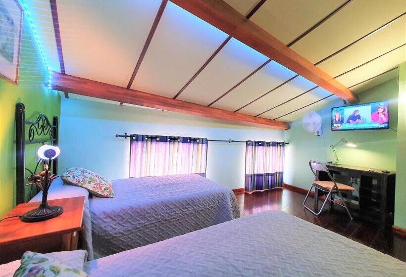 غرفة قياسية حمام مشترك, Casa Bracamonte