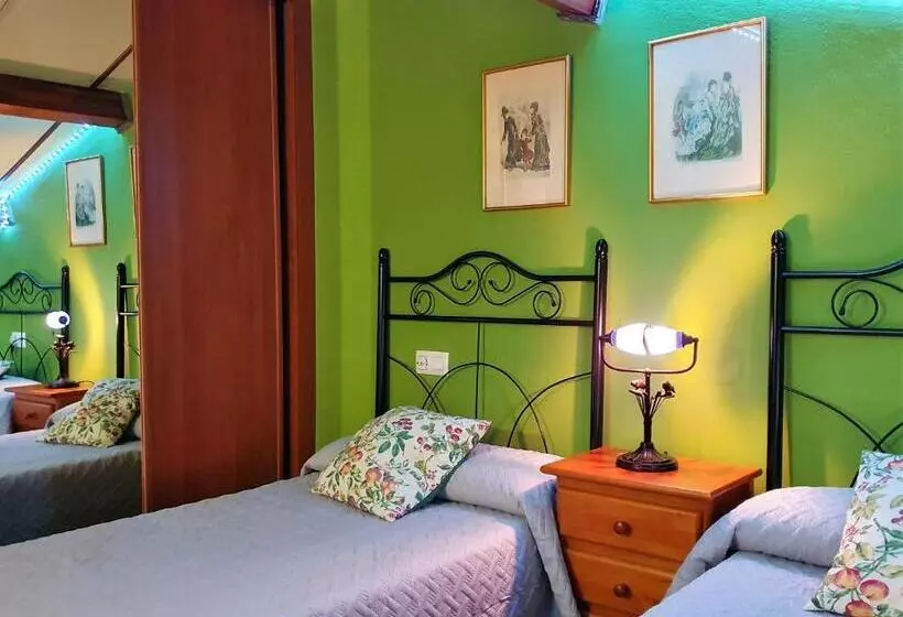 バス共有のスタンダードルーム, Casa Bracamonte