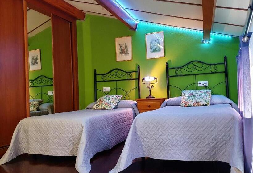 غرفة قياسية حمام مشترك, Casa Bracamonte