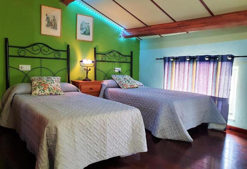 غرفة قياسية حمام مشترك, Casa Bracamonte