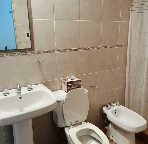 Klassisches 4-Bett-Zimmer, Hospedaje Los Ilustres