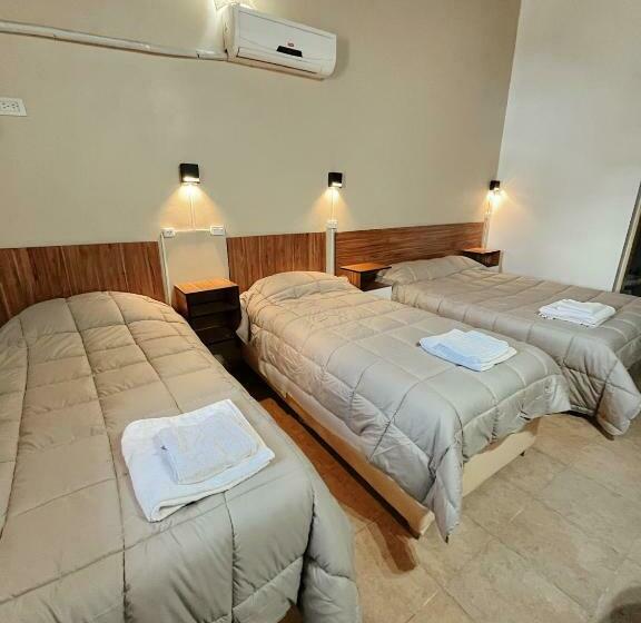 Klassisches 4-Bett-Zimmer, Hospedaje Los Ilustres