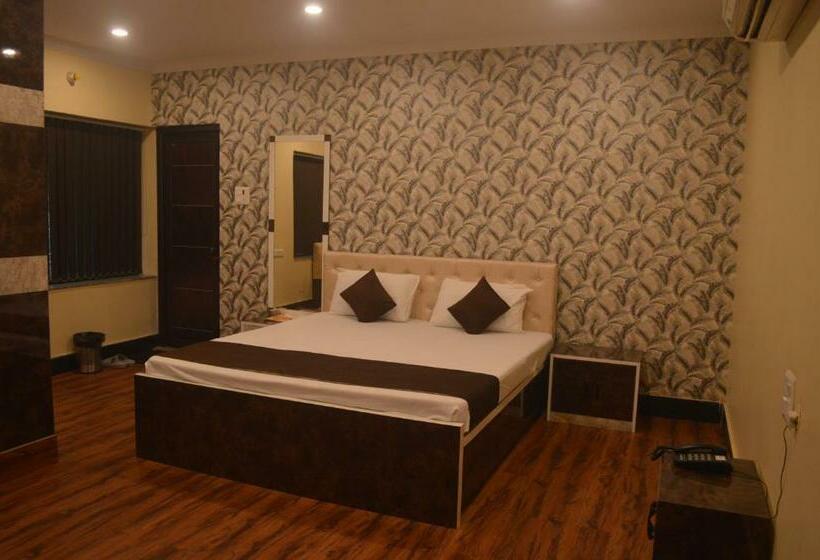 带大床的高级房间, Wb40